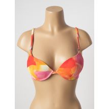 CHERRY BEACH - Haut de maillot de bain orange en polyamide - Femme - Taille 95B - Modz