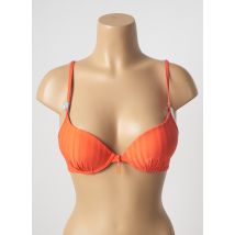 CHERRY BEACH - Haut de maillot de bain orange en polyamide - Femme - Taille 85B - Modz