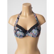 BELCOR - Haut de maillot de bain noir en polyamide - Femme - Taille 110B - Modz