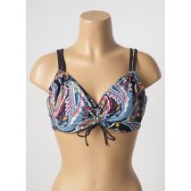BELCOR - Haut de maillot de bain noir en polyamide - Femme - Taille 110B - Modz
