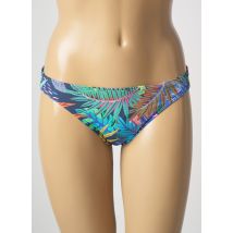 CHERRY BEACH - Bas de maillot de bain bleu en polyamide - Femme - Taille 38 - Modz