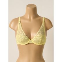 CHANTELLE - Soutien-gorge jaune en polyester - Femme - Taille 90F - Modz