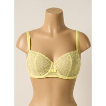 CHANTELLE - Soutien-gorge jaune en polyamide - Femme - Taille 80F - Modz