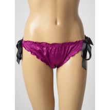 PASSIONATA - Culotte violet en polyester - Femme - Taille 38 - Modz