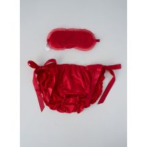 PASSIONATA - Culotte rouge en polyester - Femme - Taille 38 - Modz