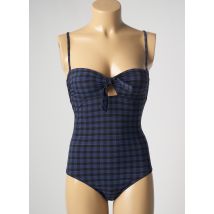 SIMONE PERELE - Maillot de bain 1 pièce bleu en polyamide - Femme - Taille 36 - Modz