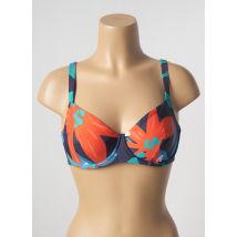 SIMONE PERELE - Haut de maillot de bain orange en polyamide - Femme - Taille 90D - Modz