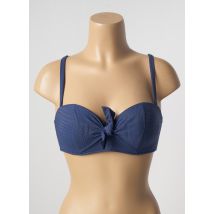 SIMONE PERELE - Haut de maillot de bain bleu en polyester - Femme - Taille 85D - Modz