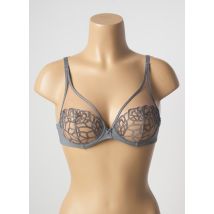 SIMONE PERELE - Soutien-gorge gris en polyester pour femme - Taille 85B - Modz