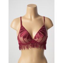 SIMONE PERELE - Soutien-gorge rouge en polyester - Femme - Taille 90D - Modz