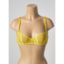 IMPLICITE - Soutien-gorge jaune en polyester - Femme - Taille 85B - Modz