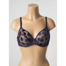 IMPLICITE - Soutien-gorge bleu en polyester pour femme - Taille 85D - Modz