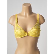 IMPLICITE - Soutien-gorge jaune en polyester pour femme - Taille 90C - Modz