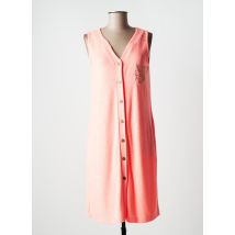 EGATEX - Chemise de nuit orange en polyester - Femme - Taille 38 - Modz