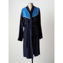 ATHENA - Robe de chambre bleu en coton pour homme - Taille 42 - Modz