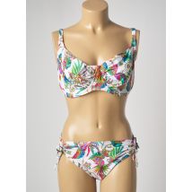 ANTIGEL - Maillot de bain 2 pièces blanc en polyamide - Femme - Taille TU - Modz
