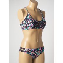 YSABEL MORA - Maillot de bain 2 pièces bleu en polyester - Femme - Taille TU - Modz
