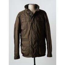 PAUL & SHARK - Parka vert en nylon - Homme - Taille S - Modz