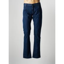 PAUL & SHARK - Jeans coupe slim bleu en coton - Femme - Taille 50 - Modz