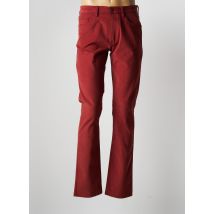 PAUL & SHARK - Pantalon slim orange en coton - Homme - Taille 50 - Modz
