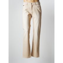 TRUSSARDI JEANS - Jeans coupe droite beige en coton pour homme - Taille 42 - Modz