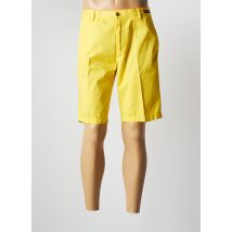 PAUL & SHARK - Bermuda jaune en coton - Homme - Taille 46 - Modz