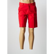 PAUL & SHARK - Bermuda rouge en coton - Homme - Taille 42 - Modz