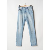 PAUL & SHARK - Jeans coupe slim bleu en coton pour homme - Taille 46 - Modz