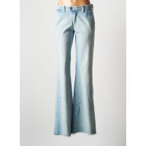 DIESEL - Jean coupe flare bleu en coton - Femme - Taille TU - Modz