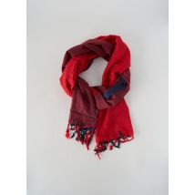 GENTLEMAN FARMER - Foulard rouge en coton - Homme - Taille TU - Modz