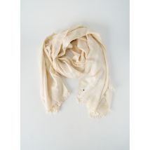 GENTLEMAN FARMER - Foulard beige en viscose - Homme - Taille TU - Modz