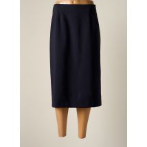 JUMFIL - Jupe mi-longue bleu en polyester - Femme - Taille 48 - Modz