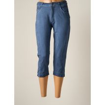 JUMFIL - Pantacourt bleu en coton - Femme - Taille 52 - Modz