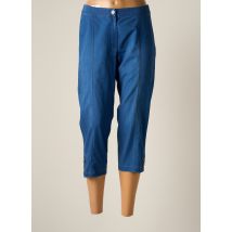 JUMFIL - Pantacourt bleu en tencel - Femme - Taille 40 - Modz