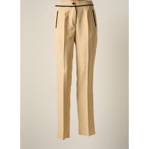 JUMFIL - Pantalon slim beige en polyester pour femme - Taille 44 - Modz