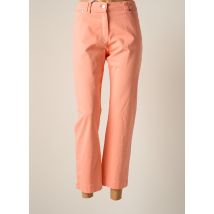 ANANKE - Pantalon 7/8 rose en coton - Femme - Taille 52 - Modz