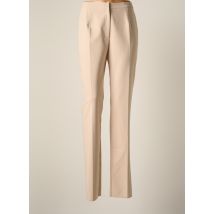 JUMFIL - Pantalon slim beige en polyester pour femme - Taille 46 - Modz