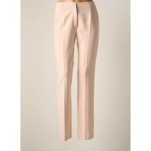 JUMFIL - Pantalon slim rose en polyester pour femme - Taille 40 - Modz