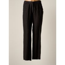 JUMFIL - Pantalon droit noir en lin - Femme - Taille 42 - Modz