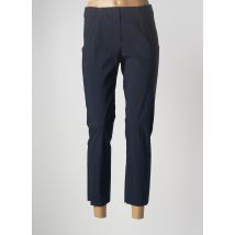 JUMFIL - Pantalon 7/8 bleu en viscose - Femme - Taille 38 - Modz