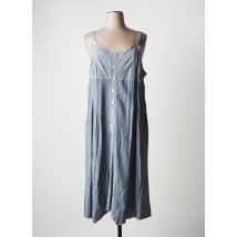 JUMFIL - Robe longue bleu en polyester - Femme - Taille 54 - Modz