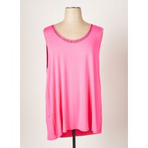 FUEGOLITA - Débardeur rose en viscose - Femme - Taille 52 - Modz