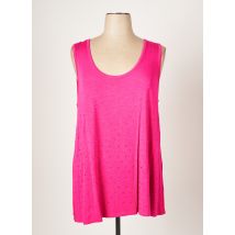 FUEGOLITA - Débardeur rose en viscose - Femme - Taille 44 - Modz