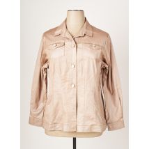 JUMFIL - Veste casual rose en coton - Femme - Taille 52 - Modz