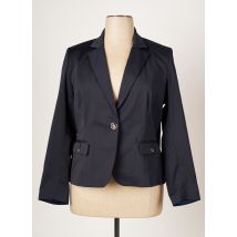JUMFIL - Blazer bleu en coton - Femme - Taille 46 - Modz