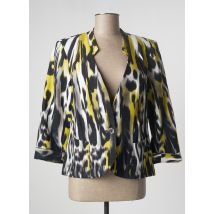 JUMFIL - Veste casual noir en lin - Femme - Taille 40 - Modz