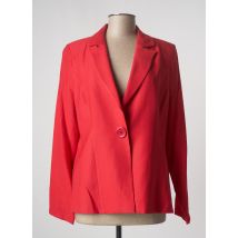 JUMFIL - Blazer rouge en viscose pour femme - Taille 42 - Modz