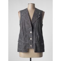 JUMFIL - Gilet sans manche gris en coton - Femme - Taille 44 - Modz