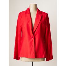 JUMFIL - Blazer rouge en viscose pour femme - Taille 42 - Modz