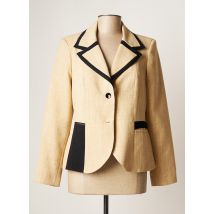JUMFIL - Blazer beige en polyester - Femme - Taille 50 - Modz